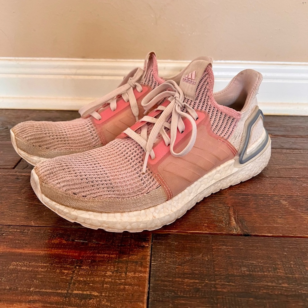 Adidas Blush Pink Athletic Sneakers